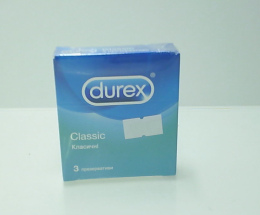 Презерв. Durex Classic №3