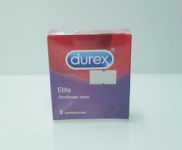 Презерв. Durex Elite №3