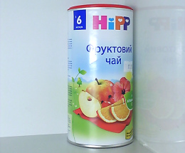 Хіпп чай (фруктовий) 200,0