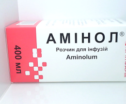 Амінол розчин для інфузій 400,0