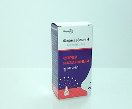Фармазолін Н спрей. наз. 0,1%-15,0