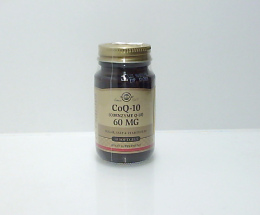 Коензим Q-10 капсули 60 мг №30