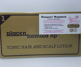 Плацент Формула HP лосьйон п/випад.волос.ампули 10,0 №12