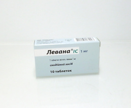Левана IC таблетки 0.001г №10