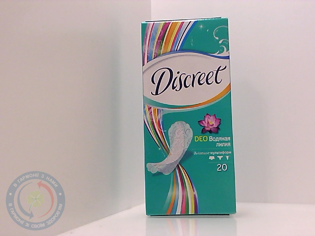 Прокл. Alldays Discreet Deo water lily Procter & Gamble