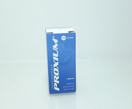 Проксіум ліофілізований для інєкцій.  40 мг. + р-к №1