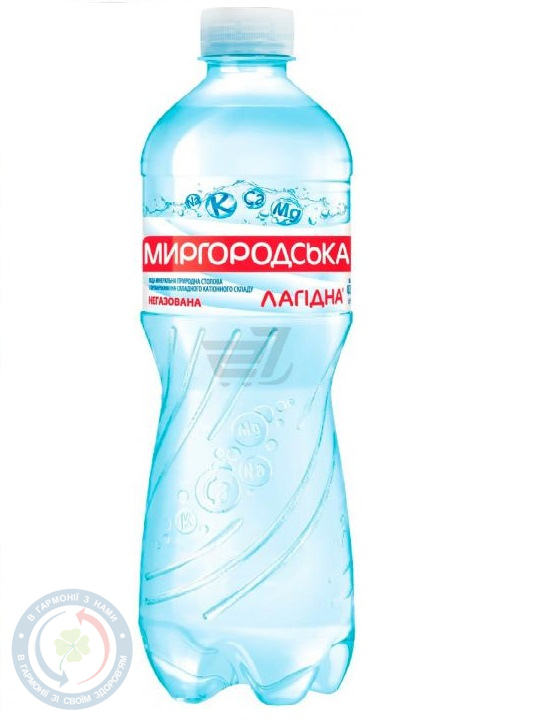 Мінеральна вода Миргородська Лагідна 0,5 л