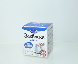 Закваска VIVO бактер. йогурт 0,5 г №4