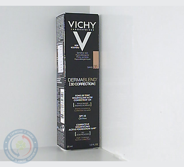 Vichy Дермабленд 3D Тон 35 флюід Vichy