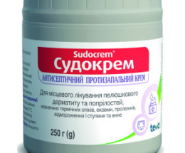 Судокрем антисепт. 250,0г