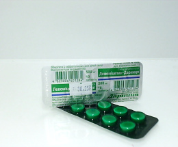 Левоміцетин-Дарниця таблетки 0,5 №10