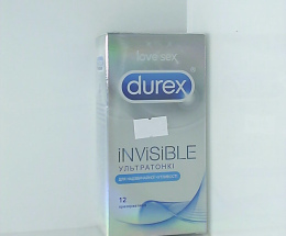 Презерв. Durex Invisible №12