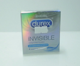 Презерв. Durex Invisble №3