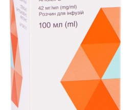 Аргілайф розчин для інфузій 42 мг/мл 100,0