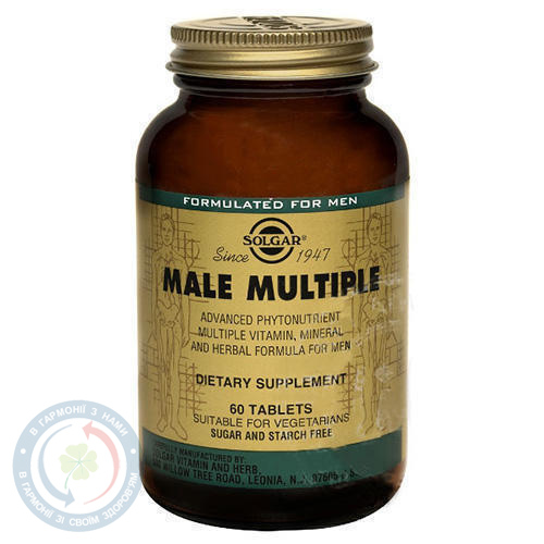 Комплекс вітамінів для чоловіків таблетки №60