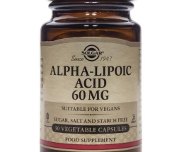 Альфа-ліпоєва кислота капсули №30