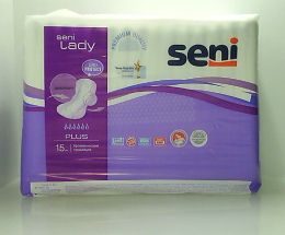 Урологічні прокладки Seni Lady Plus №15