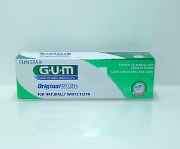 Зубна паста Gum Original White 75мл