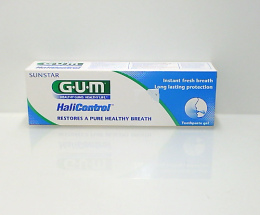 Зубна паста Gum Halicontrol 75мл