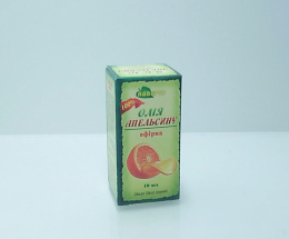 Олія ефірна апельсинова 10мл