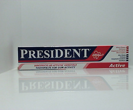 Зубна паста PresiDent Актив 75мл