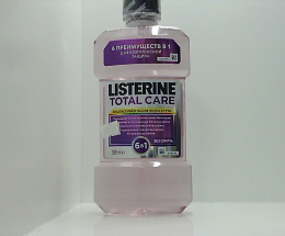 Listerine засіб баг.функ. д/рот. порож Total care500
