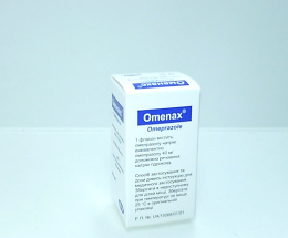 Оменакс порошок для розчину для ін'єкцій 40 мг