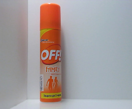 ОФФ Аерозоль проти комарів Family 100,0
