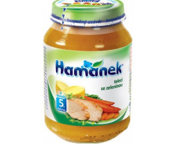 Hame Хаманек пюре Телятина з овочами 190