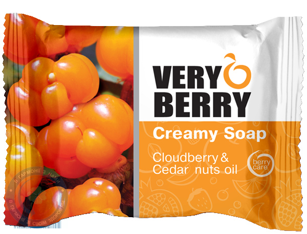 VB Крем-мило Cloudberry&Cedar nuts oil 100г