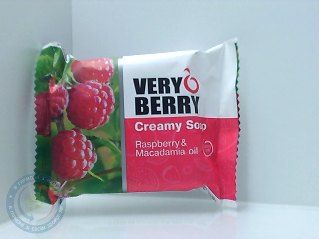 VB Крем-мило Raspberry&Macadamia oil 100г