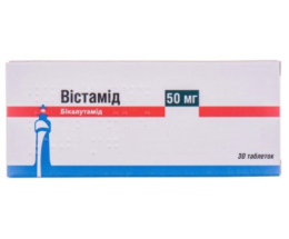 Бікалутамід-Віста таблетки 0,05 №30