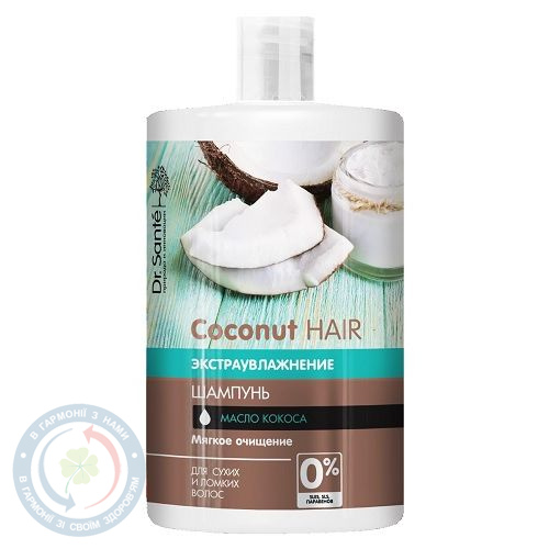 Dr.Sante Шампунь coconut hair 1л