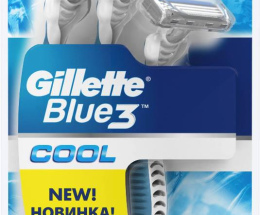 Gillette BLUE 3 Cool Бритви одноразовi №3