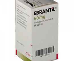 Ебрантил капсули 60 мг №50