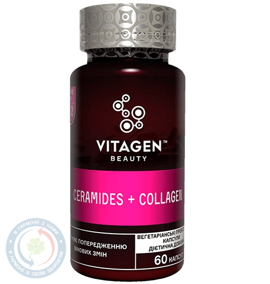 Вітаджен №62 Ceramid+Collagen Biodeal, Індія