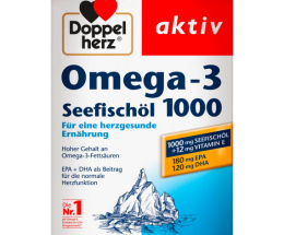 Доппельгерц актив Омега-3 капсули 1000 мг №80
