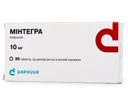Мінтегра таблетки 10 мг. №30
