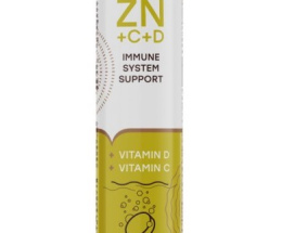 Вітаміни шипучі Novel Vitamin C+Zinc+D №20