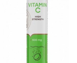 Вітаміни шипучі Novel Vitamin C №20