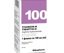 Тіваргін-Н розчин для інфузій 4,2% 100,0