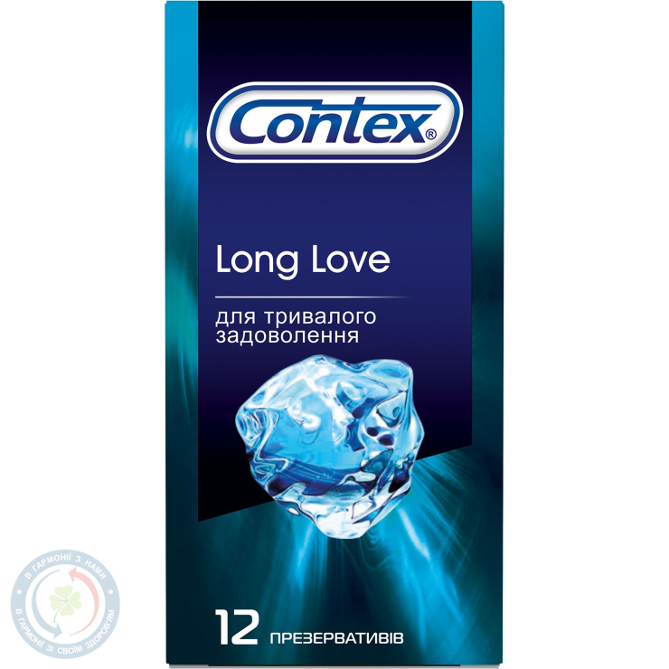 Презерв. Contex Long Love Ahect LRC Products Limite