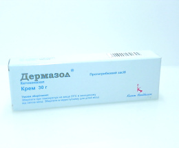 Дермазол крем 2%-30,0