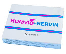 Хомвіо-нервін таблетки №50