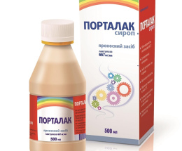 Порталак сироп 667 мг/мл 500,0