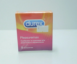 Презерв. Durex Pleasuremax №3