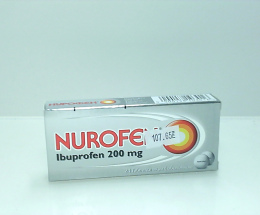 Нурофен таблетки 0,2 №24