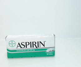 Аспірин-Баєр таблетки 0,5 №20
