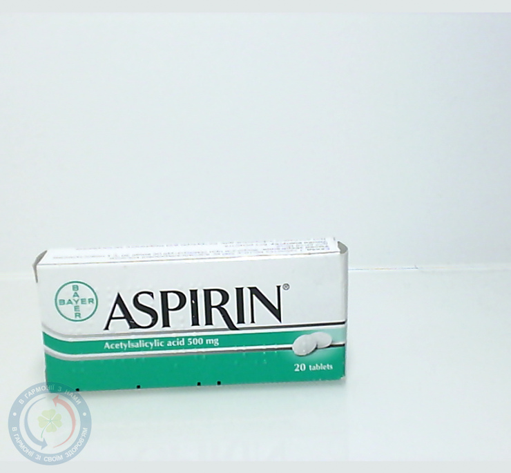 Аспірин-Баєр Bayer