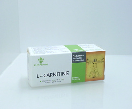L-Карнітін таблетки 0,25 №80